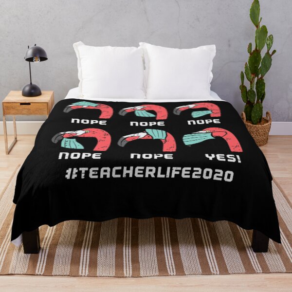 Item preview, Flamingos Wear Wrong Masks, Teacher Life 2020 designed and sold by whitneyiott9632.