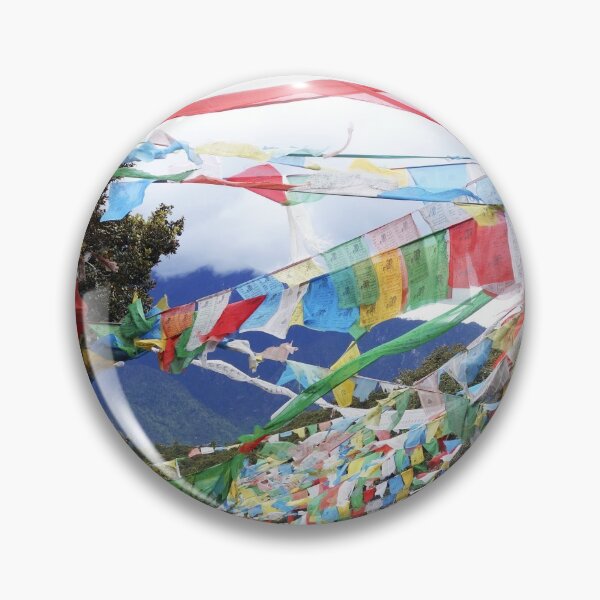 Item preview, Buddhist Prayer Flags designed and sold by PromoteProgress.