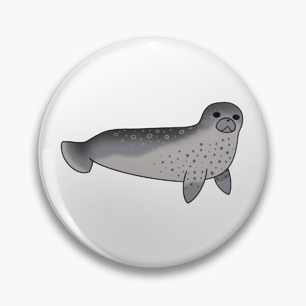Item preview, Ringed Seal | Arctic February Prompt List 2021 | QuirkyDolphin designed and sold by QuirkyDolphin.