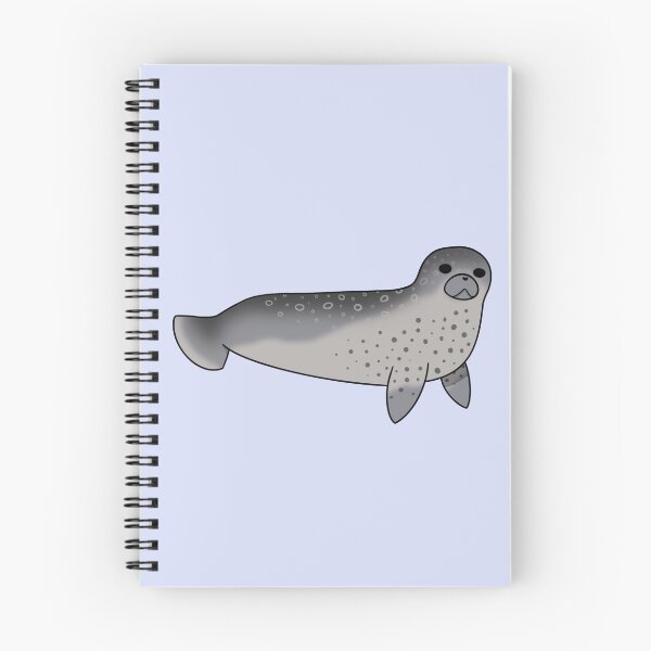 Item preview, Ringed Seal | Arctic February Prompt List 2021 | QuirkyDolphin designed and sold by QuirkyDolphin.