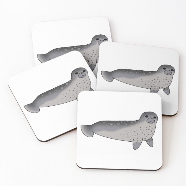 Item preview, Ringed Seal | Arctic February Prompt List 2021 | QuirkyDolphin designed and sold by QuirkyDolphin.