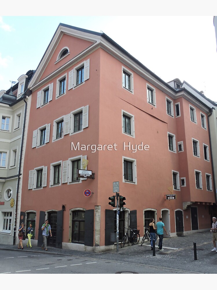 "Irish Harp Pub, Regensburg" Sticker by marghyde Redbubble