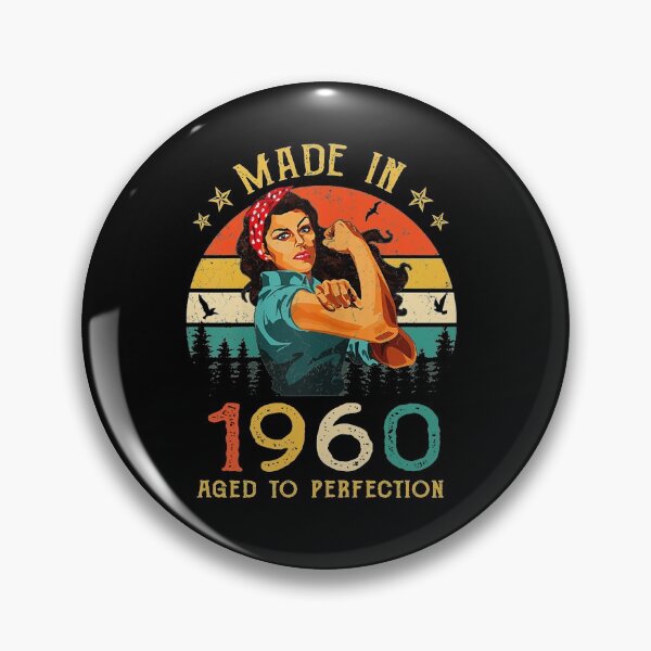 Item preview, Vintage made in 1960 Aged to perfection designed and sold by mharlan0ue.