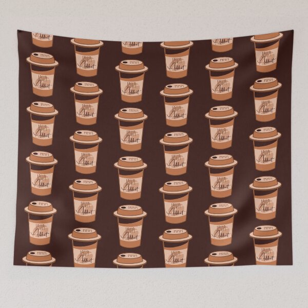 Aperçu de l'œuvre Addict Java! créée et vendue par PawsitiveMum.