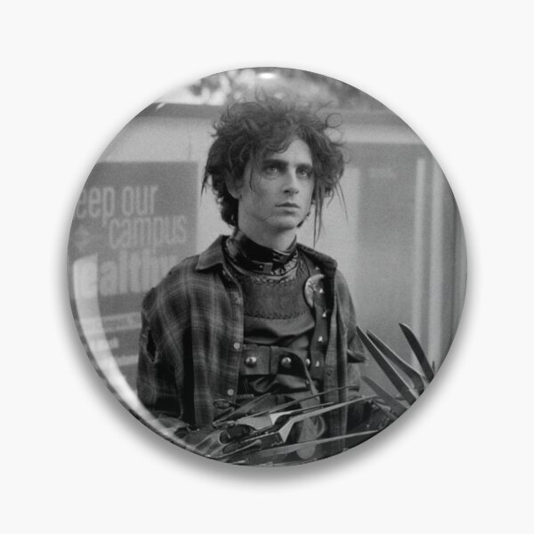 Item preview, Timothee Chalamet Edward Scissorhands Superbowl Commerical designed and sold by shreya17.