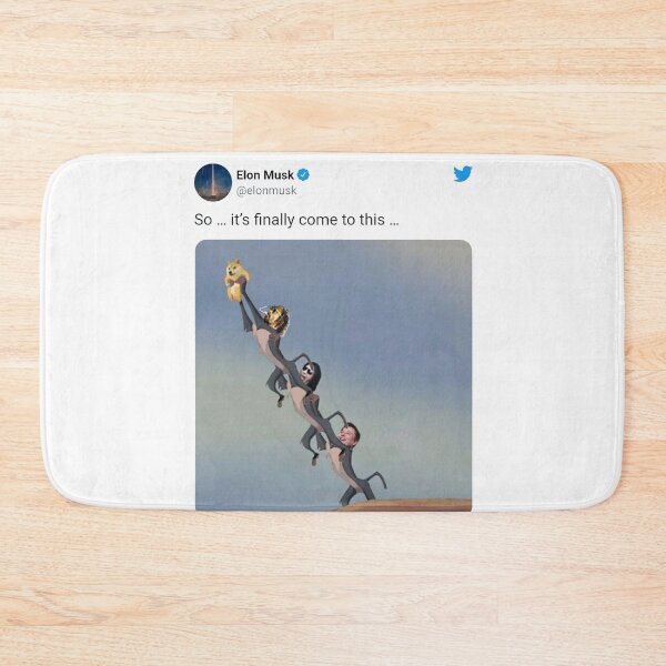 Item preview, Dogecoin ELON mUSK SNOOP DOGG designed and sold by LiveStores.