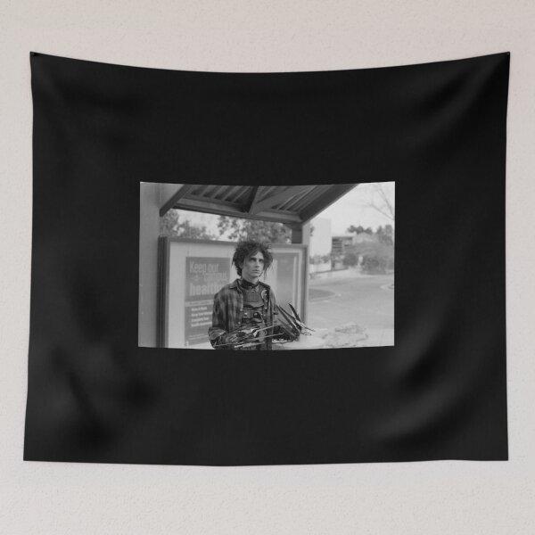 Item preview, Timothee Chalamet Edward Scissorhands Superbowl Commerical designed and sold by shreya17.