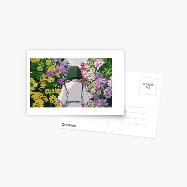 haku s'est envolé Carte postale