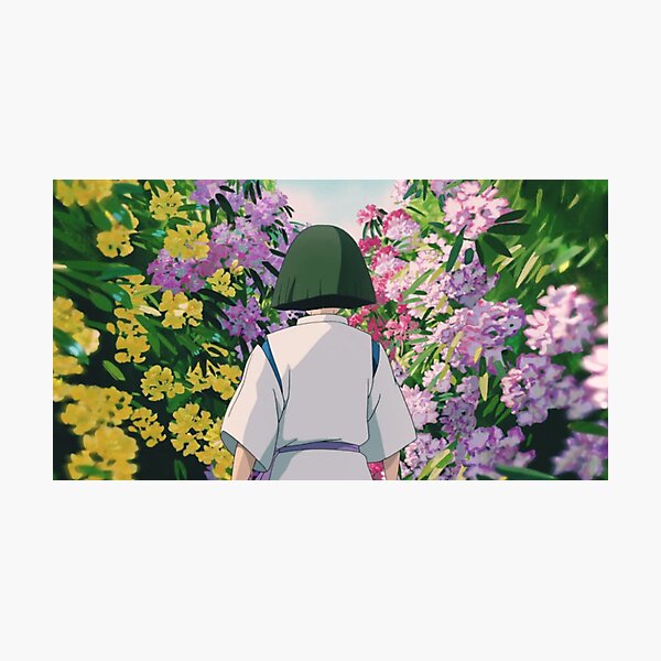 haku spirited away Photographic Print