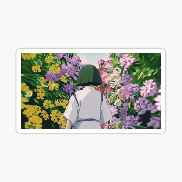 haku s'est envolé Sticker