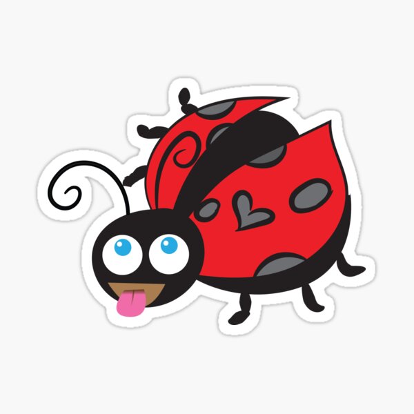 Ladybug Stickers - Free smileys Stickers
