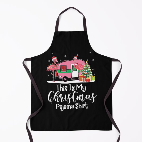 Item preview, Camping Flamingo Santa Claus Camper, This Is My Christmas Pajama designed and sold by whitneyiott9632.