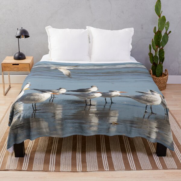 Item preview, Gulls at the beach designed and sold by Zina Stromberg.