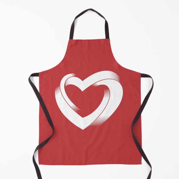Item preview, impossibly twisted heart designed and sold by close-up.biz.