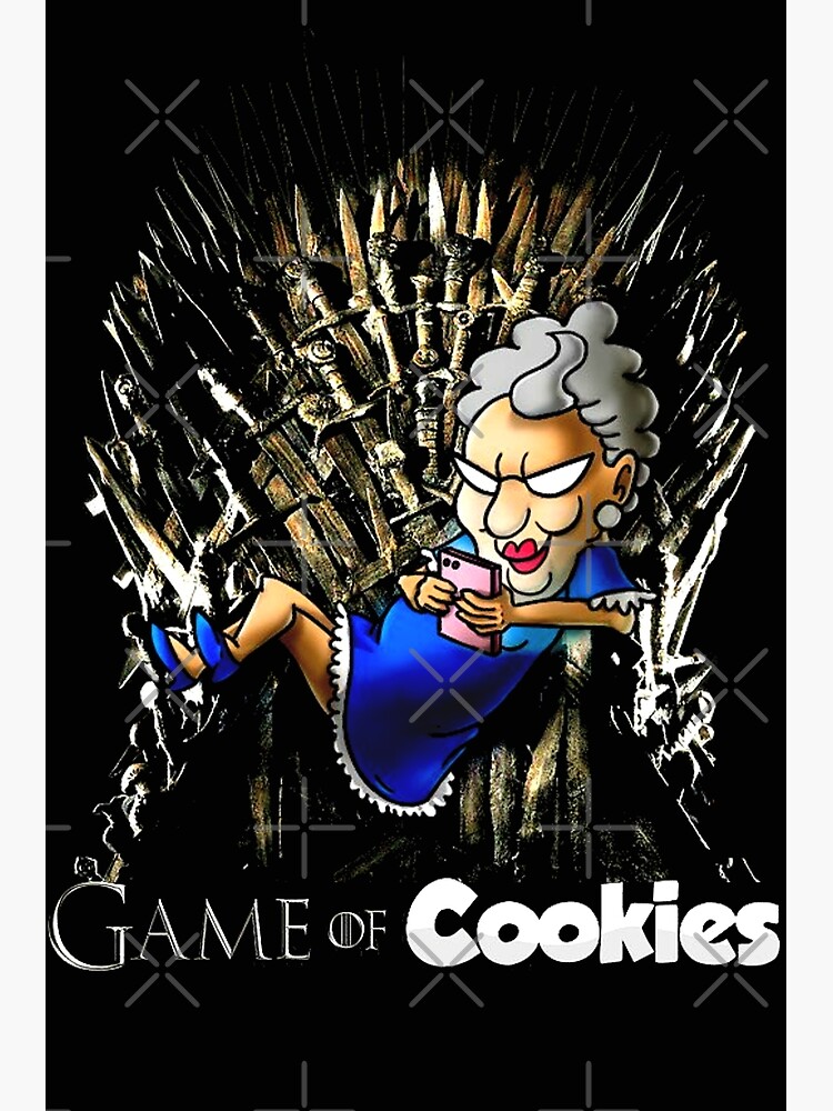 Cookie Clicker Poster By Duncan21 Redbubble 9875