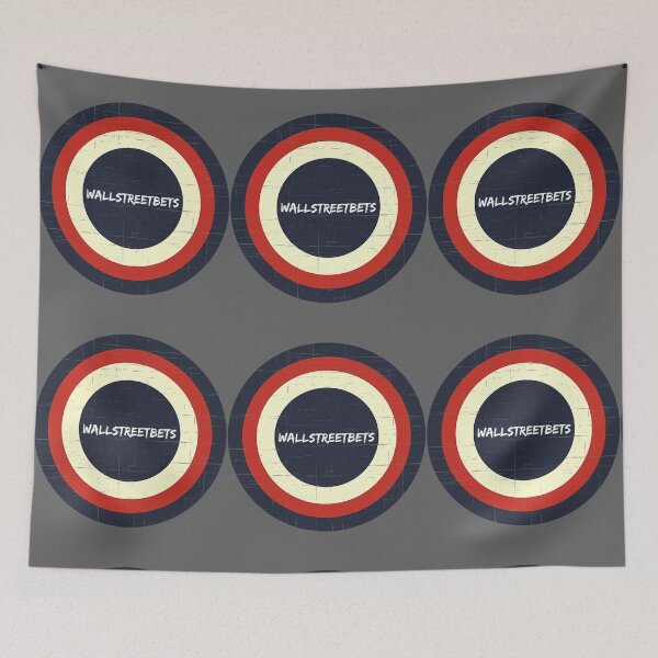 Item preview, Wall street bets retro designed and sold by CultOfHustlers.