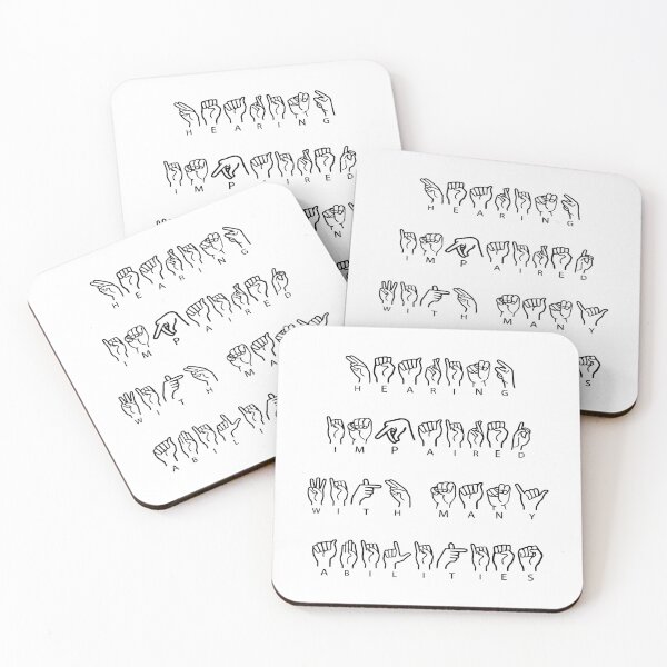 Item preview, Hearing impaired with many abilities designed and sold by yayor.