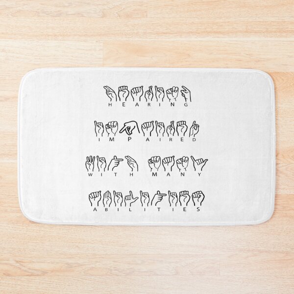 Item preview, Hearing impaired with many abilities designed and sold by yayor.