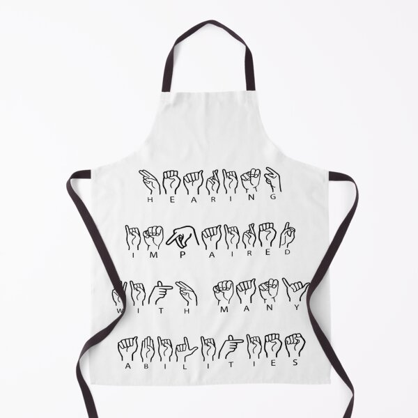 Item preview, Hearing impaired with many abilities designed and sold by yayor.