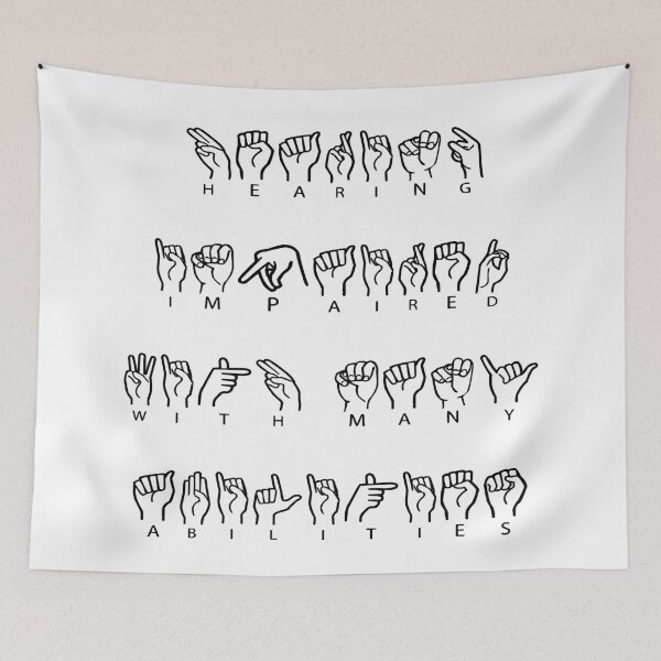 Item preview, Hearing impaired with many abilities designed and sold by yayor.