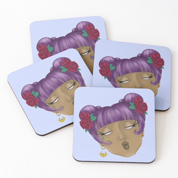 Item preview, Roses in Her Hair designed and sold by Sarah McDonough.