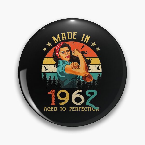 Item preview, Vintage made in 1962 Aged to perfection designed and sold by mharlan0ue.