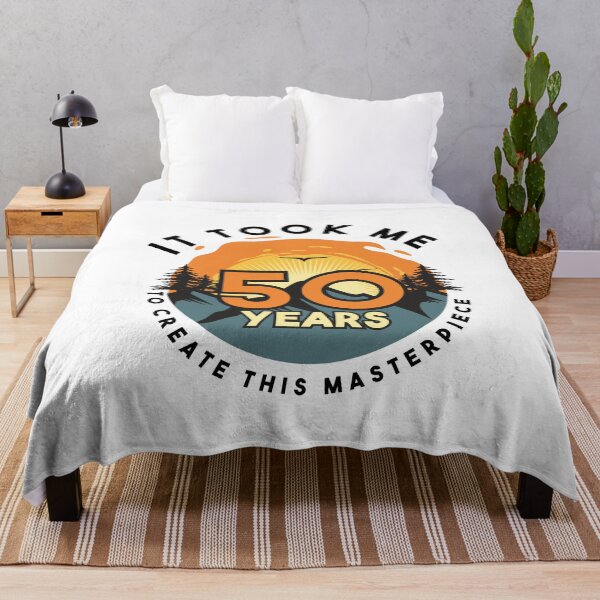 Artikelvorschau, Lustige 50 Jahre alte Witz T-Shirt 50. Geburtstag Gag Geschenkidee T-Shirt entworfen und verkauft von TheFlipRepublic.