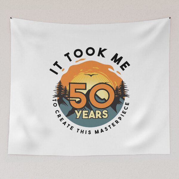 Artikelvorschau, Lustige 50 Jahre alte Witz T-Shirt 50. Geburtstag Gag Geschenkidee T-Shirt entworfen und verkauft von TheFlipRepublic.