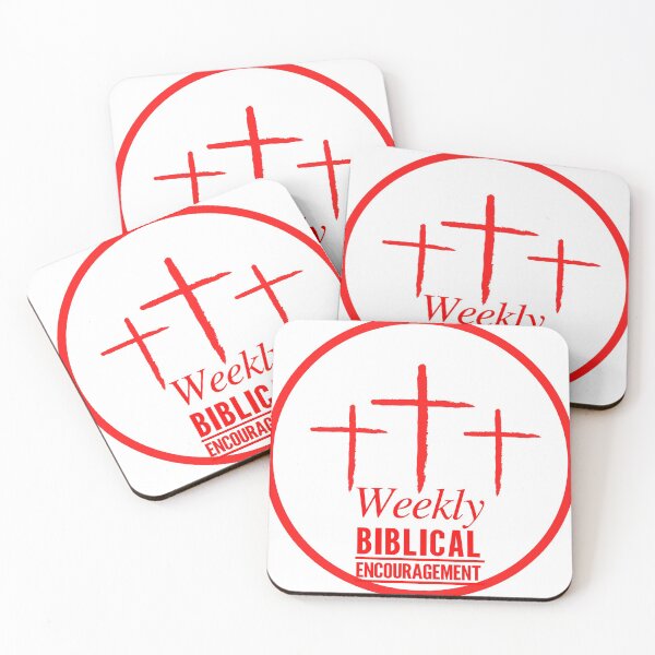 Item preview, Weekly Biblical Encouragement logo designed and sold by WBEM.