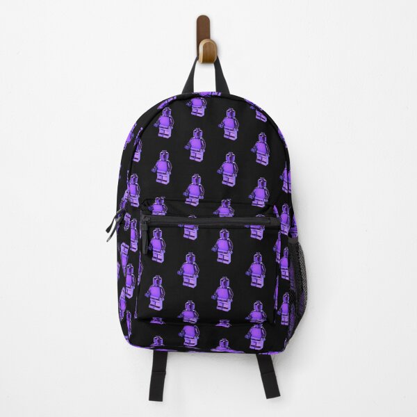 Item preview, Purple Robot Sticker Design designed and sold by boopsblunt.