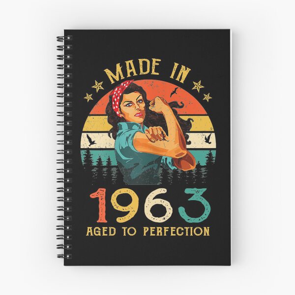 Item preview, Vintage made in 1963 Aged to perfection designed and sold by mharlan0ue.