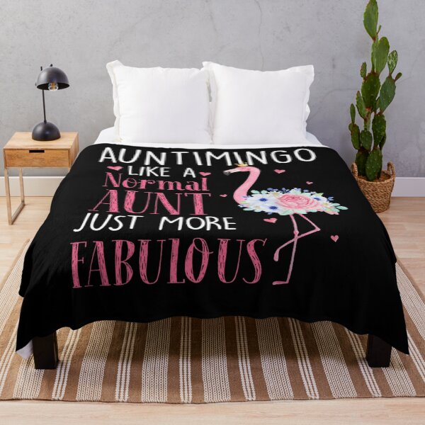 Item preview, Flamingo Auntimingo Like A Normal Aunt designed and sold by whitneyiott9632.
