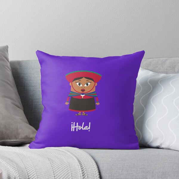 Item preview,  Say Hello to say hello PURPLE designed and sold by KarenCor.