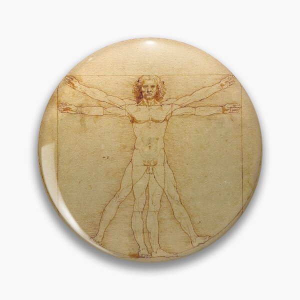 Item preview, Vitruvian man (4) designed and sold by DotorEaon.