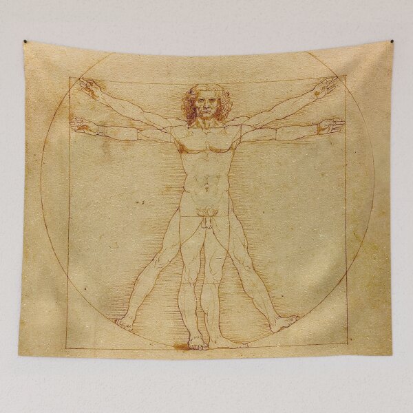 Item preview, Vitruvian man (4) designed and sold by DotorEaon.
