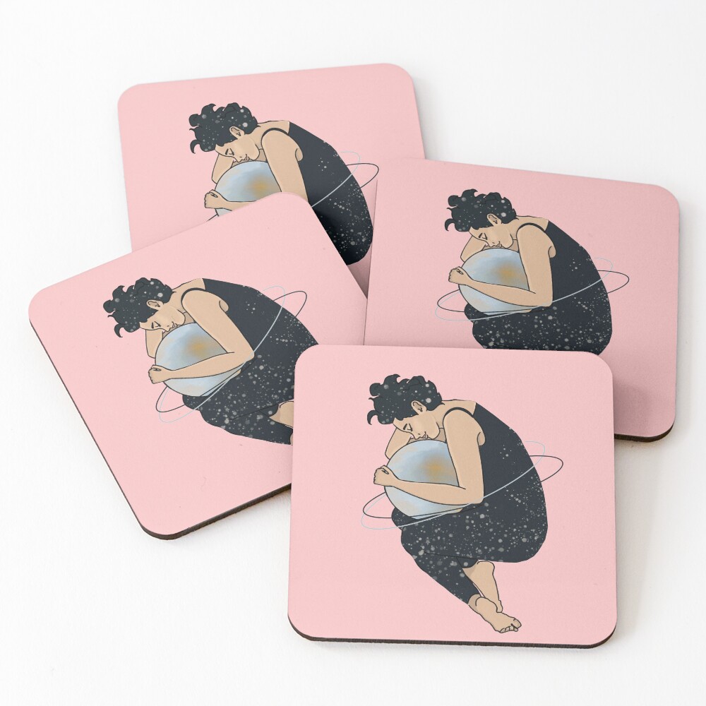 Item preview, Coasters (Set of 4) designed and sold by KatCatRose.