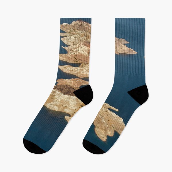 Item preview, Islands - Mead Lake - Grand Canyon - Arizona designed and sold by Yannik Hay.