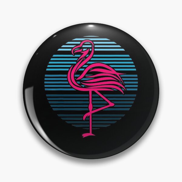 Item preview, 80s Vintage Neon Pink Flamingo designed and sold by whitneyiott9632.
