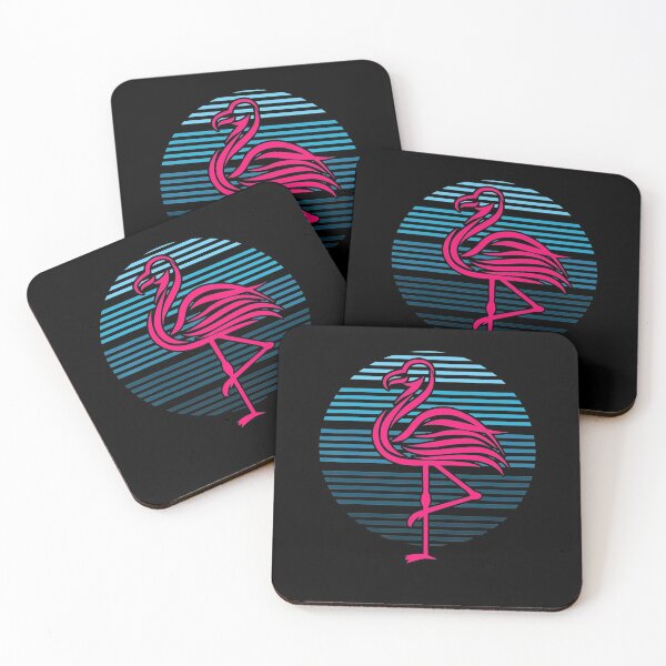 Item preview, 80s Vintage Neon Pink Flamingo designed and sold by whitneyiott9632.