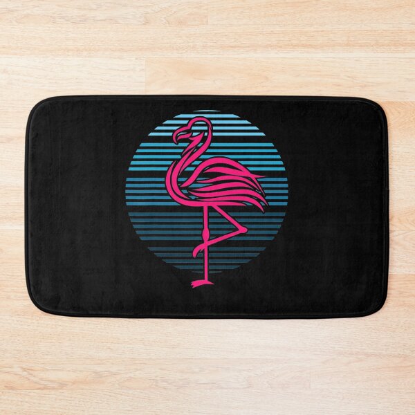 Item preview, 80s Vintage Neon Pink Flamingo designed and sold by whitneyiott9632.