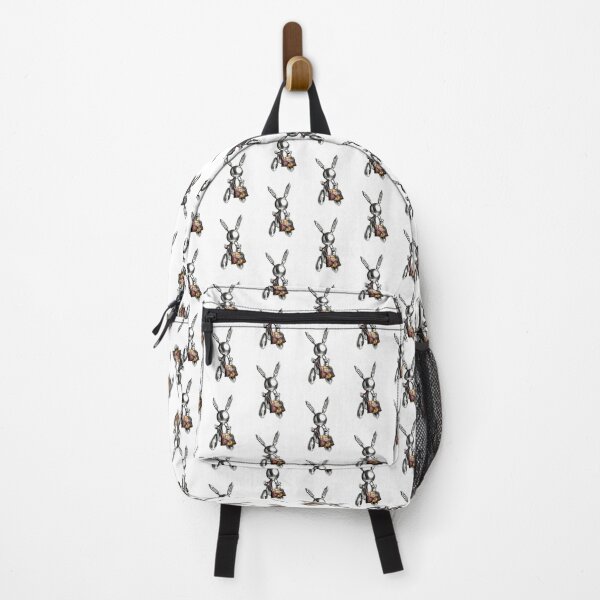 Item preview, Bunny with Purse Balloon Sticker Design designed and sold by boopsblunt.