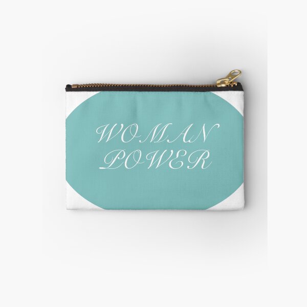 Item preview, Woman Power Blue designed and sold by ErinLP.