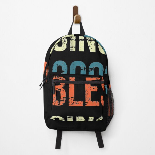 Blessed Since 2003 18th Birthday Gifts Vintage Backpack