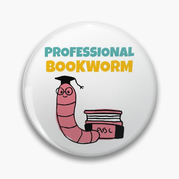 Item preview, Professional Bookworm designed and sold by Wachi-A.
