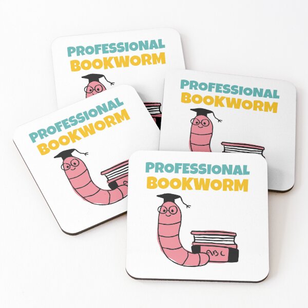 Item preview, Professional Bookworm designed and sold by Wachi-A.