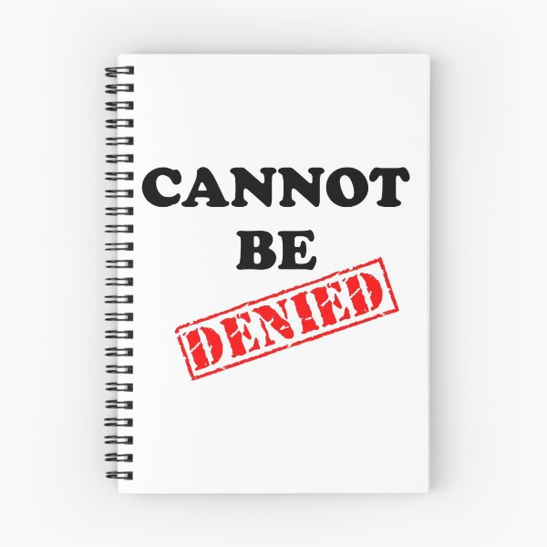 Item preview, CANNOT BE DENIED designed and sold by DomGDesign.