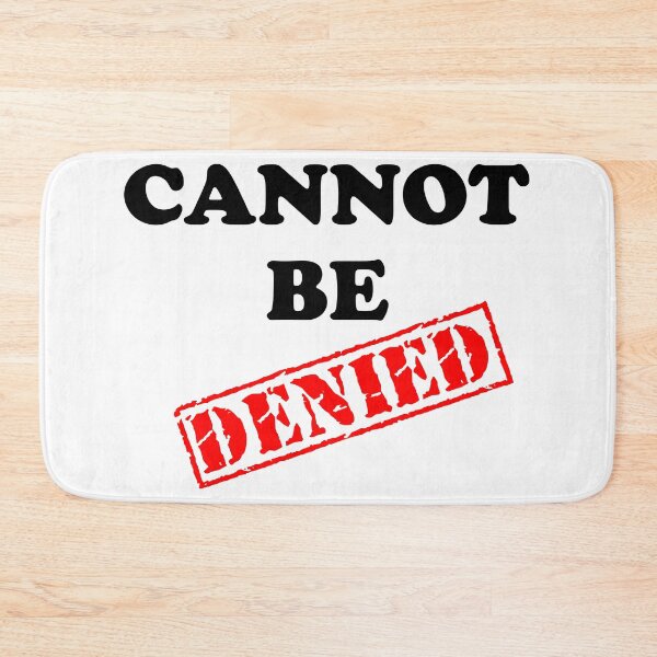 Item preview, CANNOT BE DENIED designed and sold by DomGDesign.
