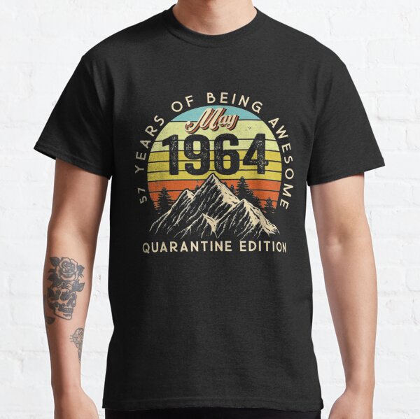 made in 1964 t shirt