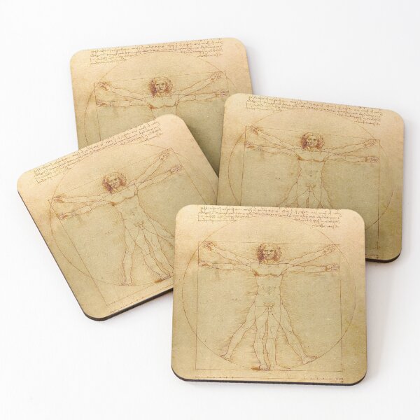 Item preview, Vitruvian man (4) designed and sold by DotorEaon.