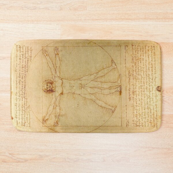 Item preview, Vitruvian man (4) designed and sold by DotorEaon.